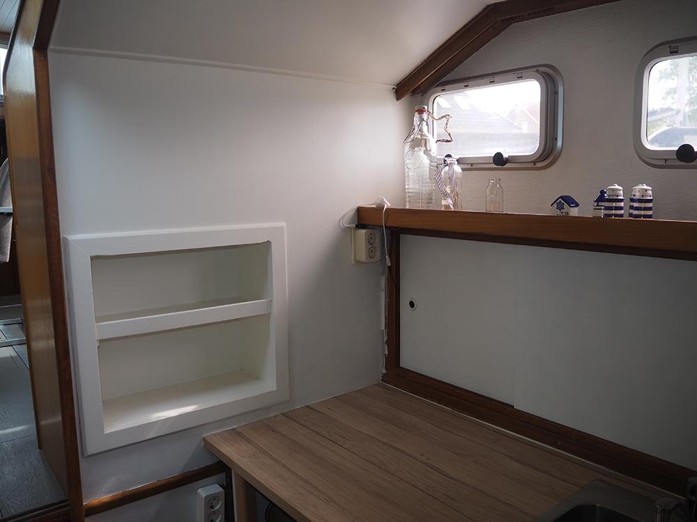 Voorschip, Accommodatie